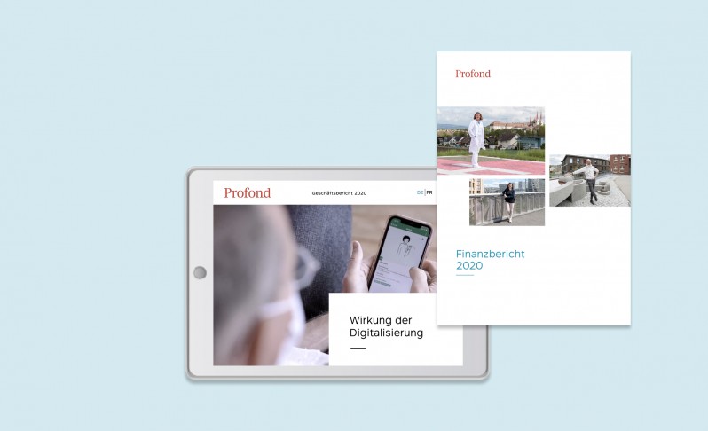 Geschäftsberichte von 2007-2020 von Profond
