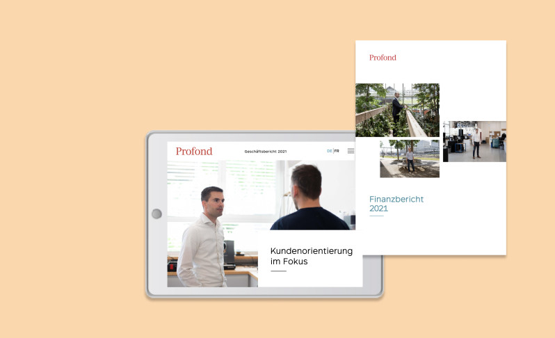 Geschäftsbericht 2021 der Profond Vorsorgeeinrichtung