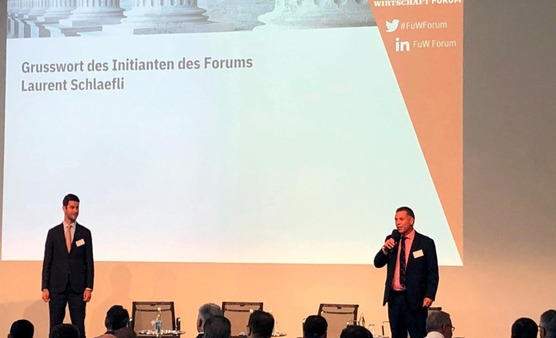 Grusswort Initiant Versicherungsbroker Forum 2022