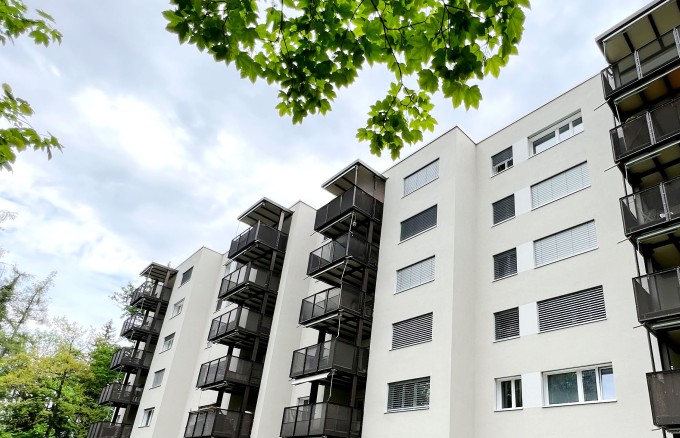 Publikation zur Nachhaltigkeit bei der Profond Anlagestiftung und den von Profond selbstverwalteten Immobilien.