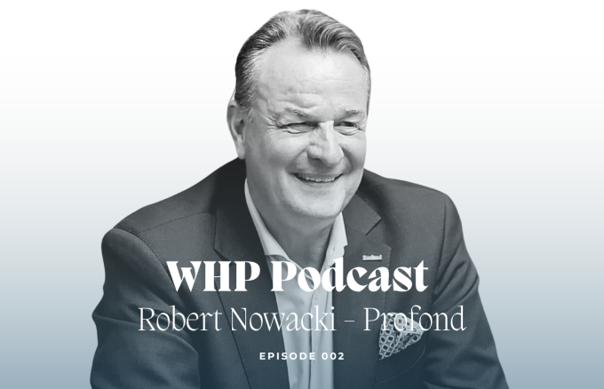 Robert Nowacki im Podcast von Profond